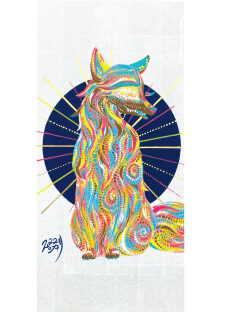 ステッカー「HIKARI」