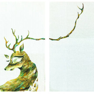 ステッカー「樹の生きもの」