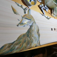 雪板×蹄とおおかみ